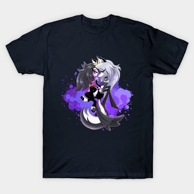 Loona x Octavia design 2 T-Shirt by PaoSnow